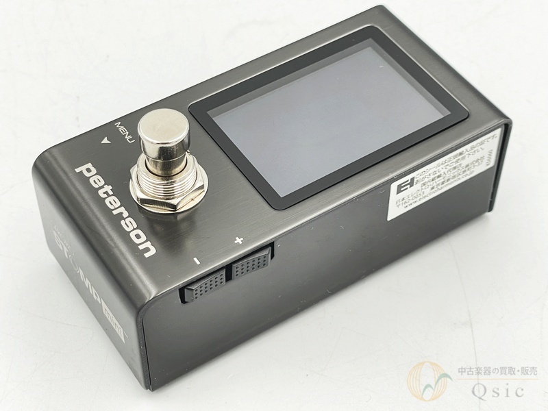 楽器・機材 Peterson Strobo Stomp Mini【国内正規輸入品・新品！】