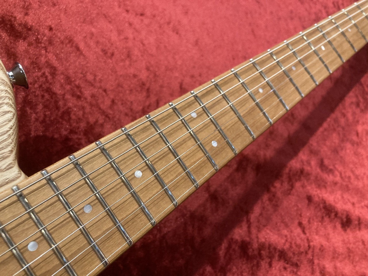 ギター Pro-Mod So-Cal Style 2 24 HH 2PT CM ASH Pro-Mod So-Cal Style 2 24 HH 2PT CM Ash, Caramelized Maple