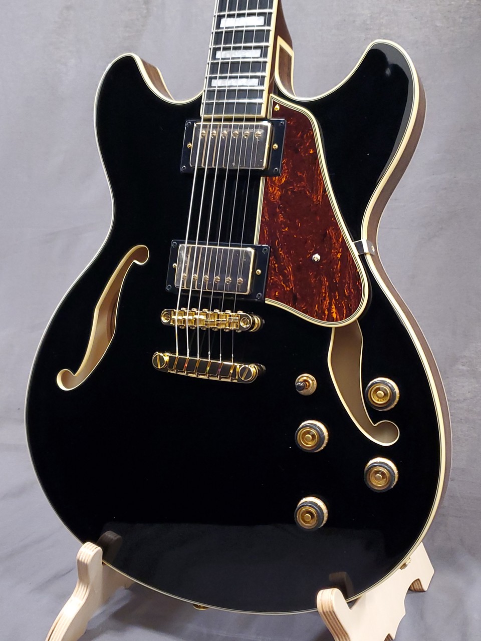 Ibanez AS93BC Black（新品特価）【楽器検索デジマート】