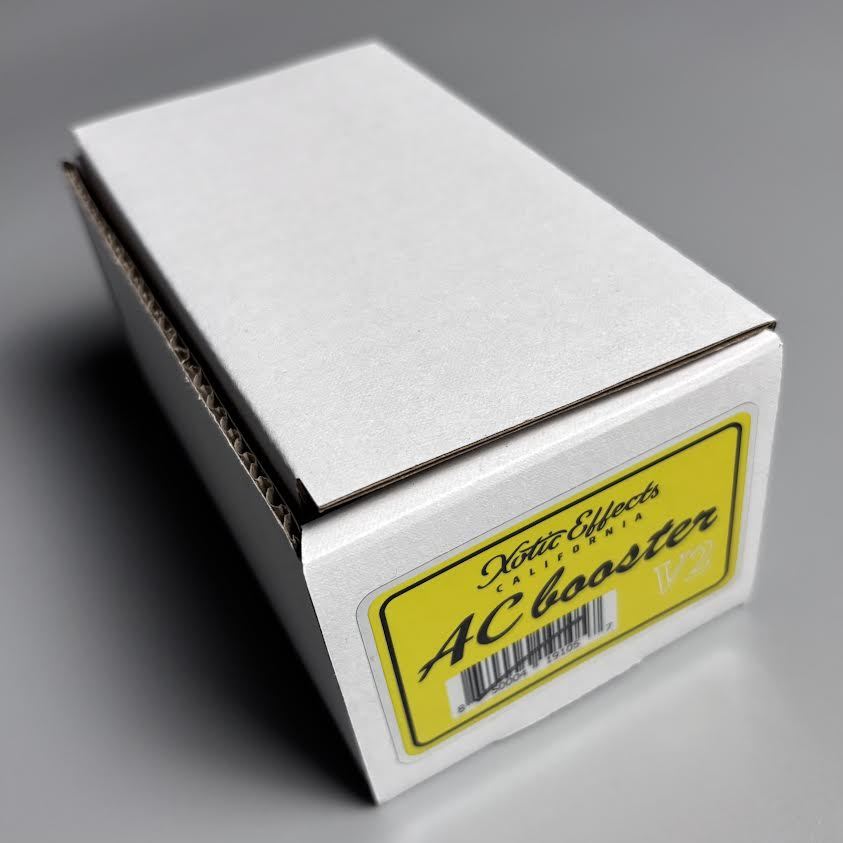 Xotic AC Booster V2 コンパクトエフェクター／ブースター（新品