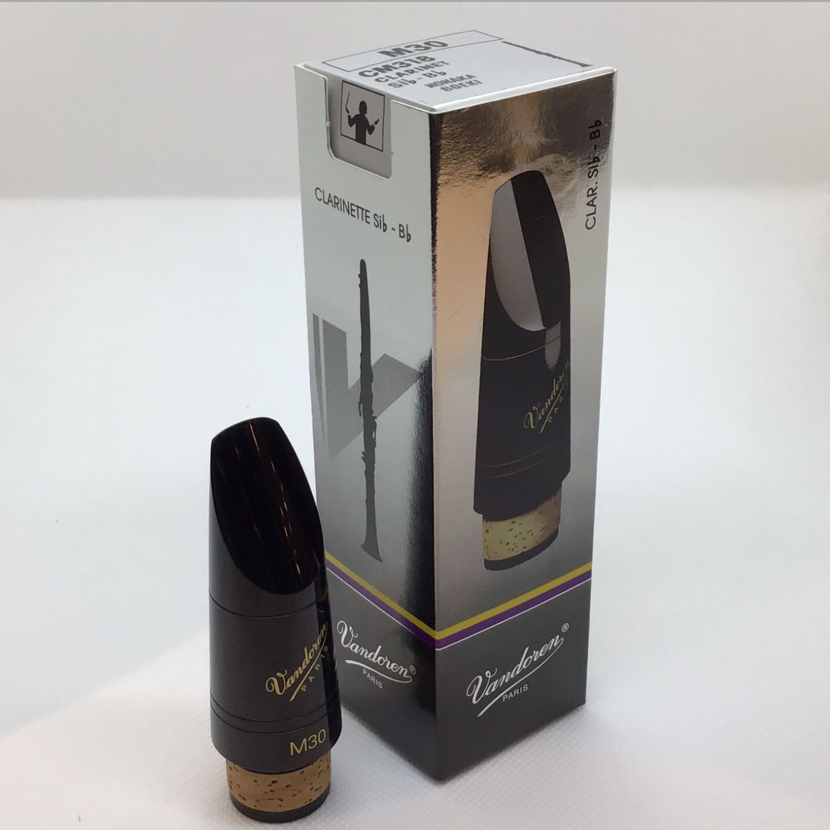 VANDOREN Traditional M30/CL B♭クラリネット用マウスピース