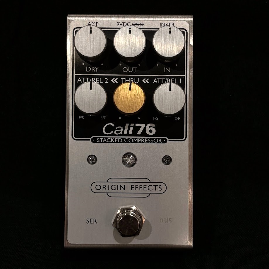 ORIGIN EFFECTS Cali76 Stacked Comp（新品/送料無料）【楽器検索