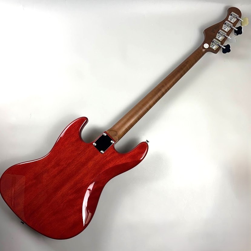 Bacchus WL4-STD/RSM SBR (ストロベリーレッド) ベース Bacchus WL4-STD/RSM SBR (ストロベリーレッド) エレキベース