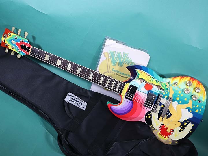 Orville by Gibson SG '62 RE-ISSUE PSYCHEDELIC PAINT（中古）【楽器検索デジマート】