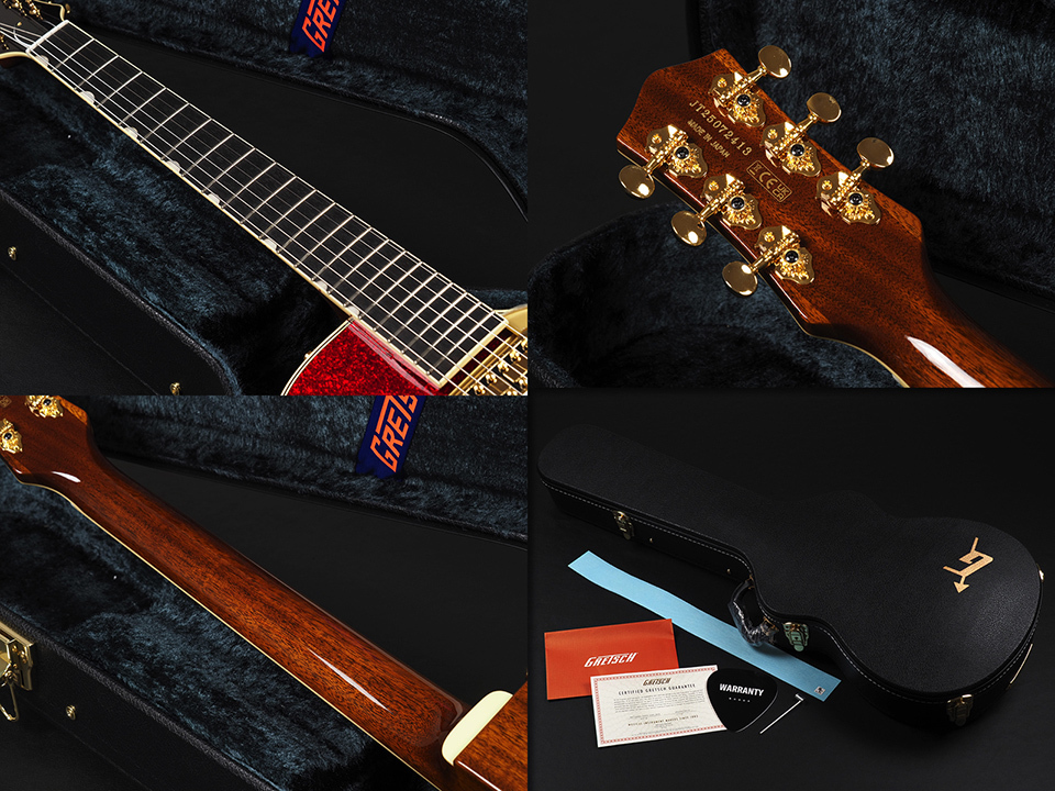 Gretsch G6129TG-59VS Limited Edition Sparkle Jet with String-Thru