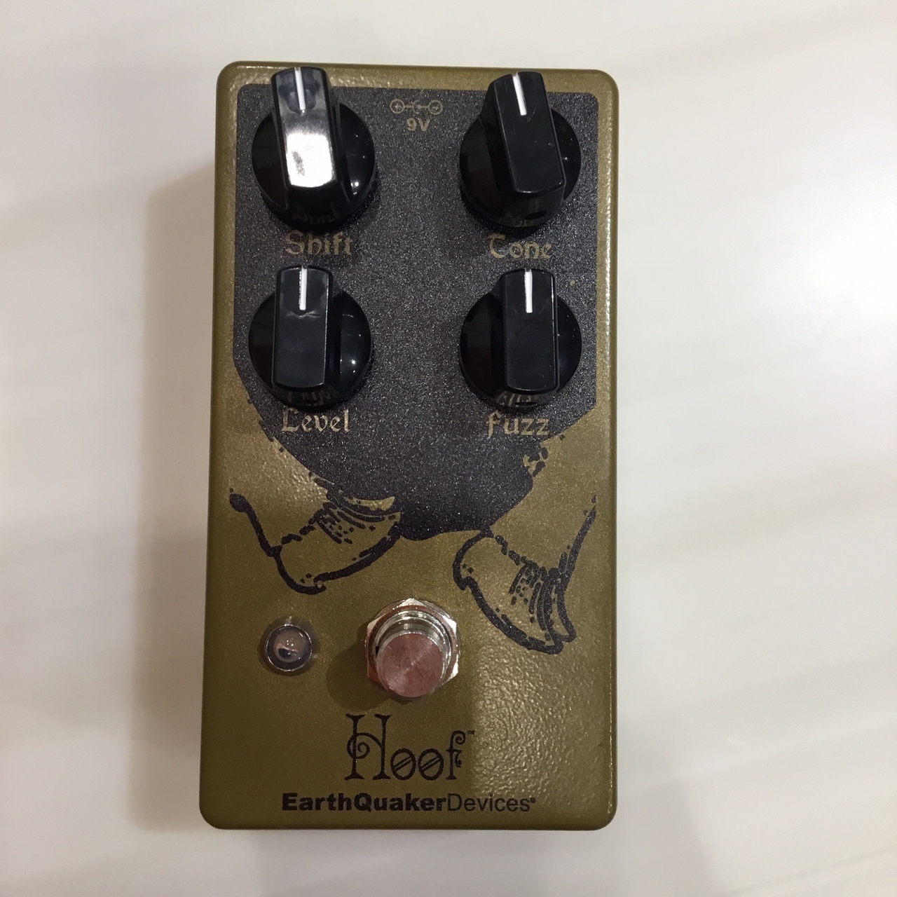 美品 EarthQuaker Devices Hoof | hartwellspremium.com