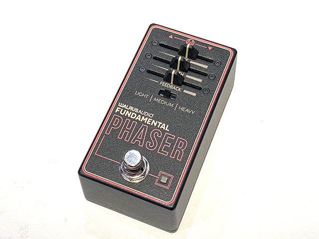 WALRUS AUDIO Fundamental Phaser（新品特価）［デジマートSALE