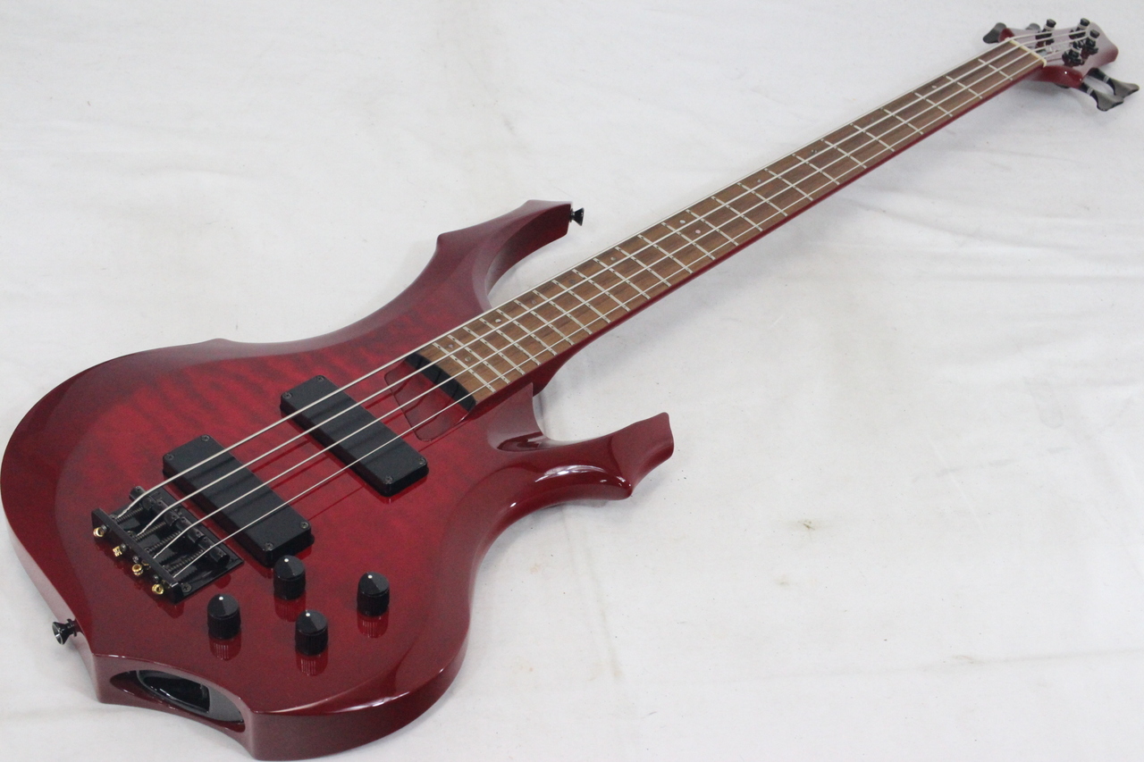 Edwards エドワーズ / E-T-98FR See Thru Red Amazon | Edwards / E-T-98FR Red LArc-en-Ciel tetsuya