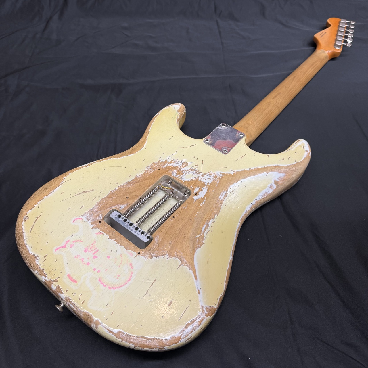 Fender Road Worn '60s Stratocaster Olympic White (フェンダー