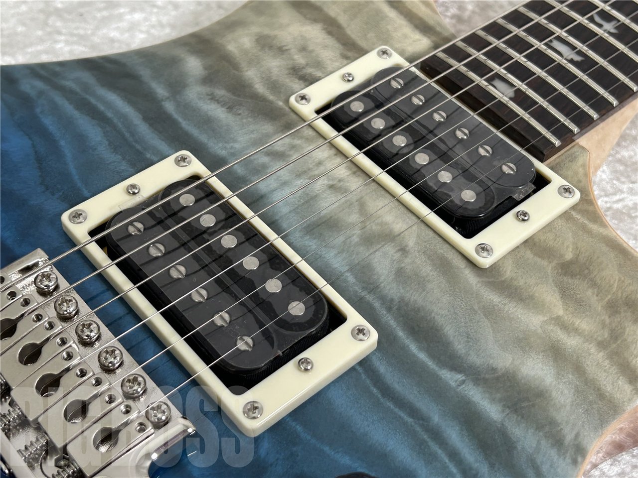 Paul Reed Smith(PRS) SE Custom 24 Quilt (Blue Fade)（新品