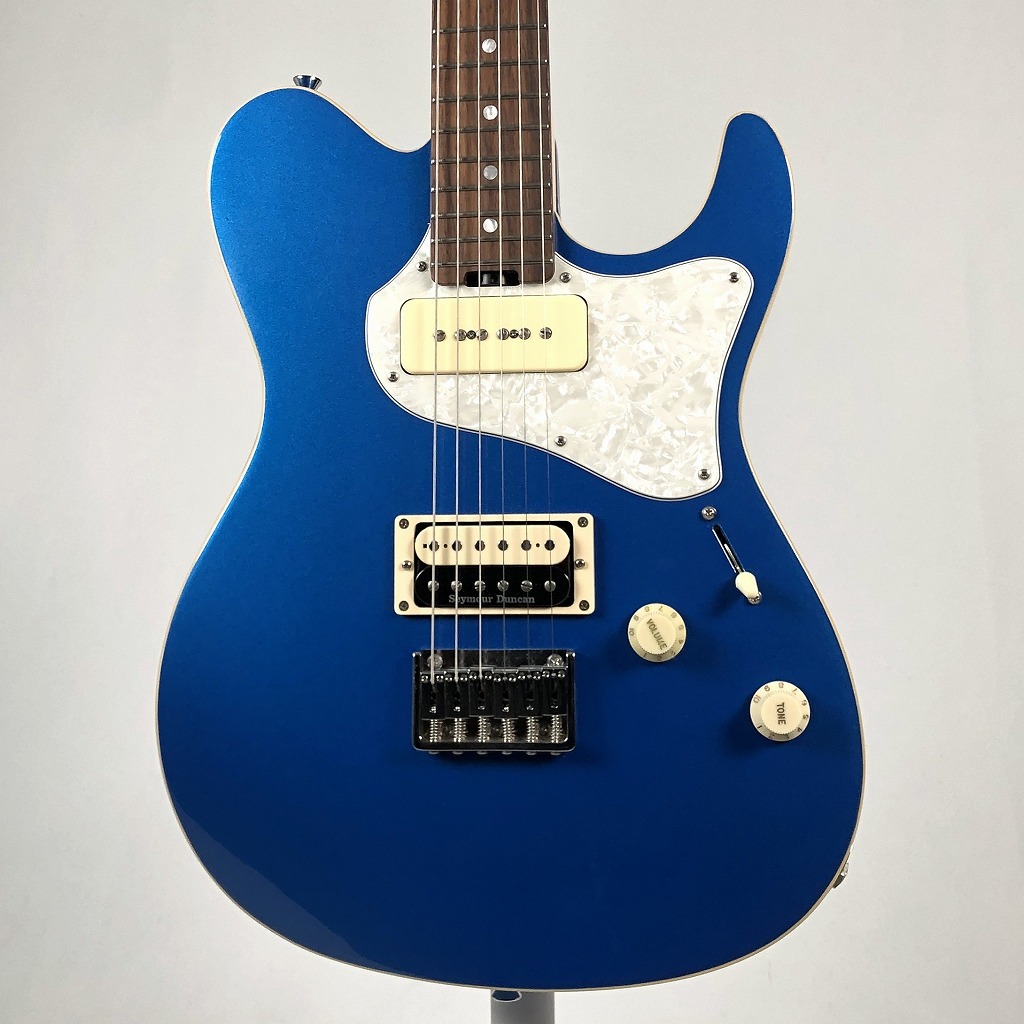 EDWARDS 【Seymour Duncan搭載!!】E-THROBBER-CTM -Splash Blue