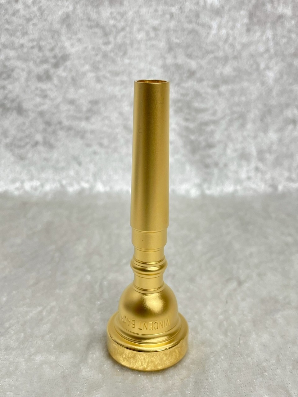 Bach バック トランペットマウスピース6C サテンゴールド【松戸店