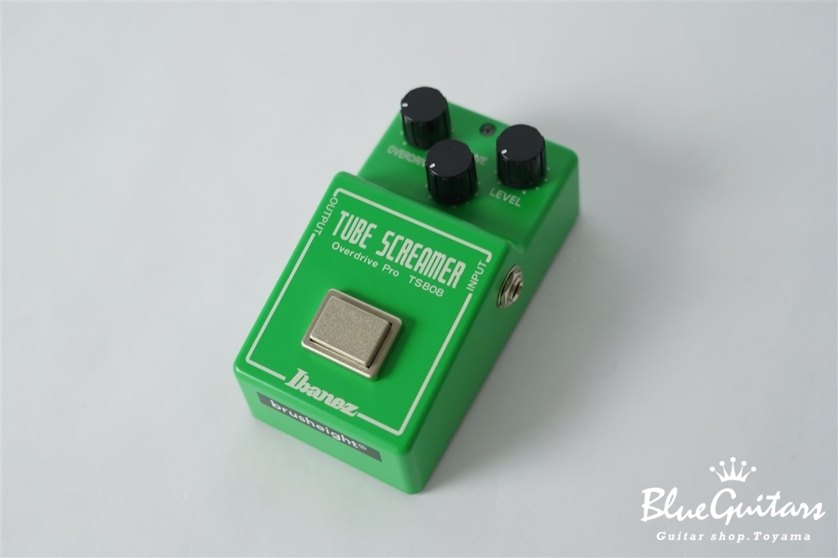 Brush Eight Ibanez Tube Scremer TS808 