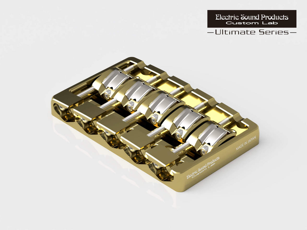 ESP BB20-5 Brass -KUSABI- / Gold