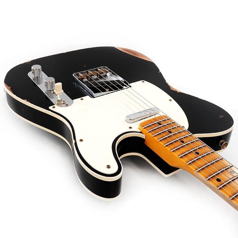 Fender Custom Shop 1959 Telecaster Custom Relic (Aged Black) [SN
