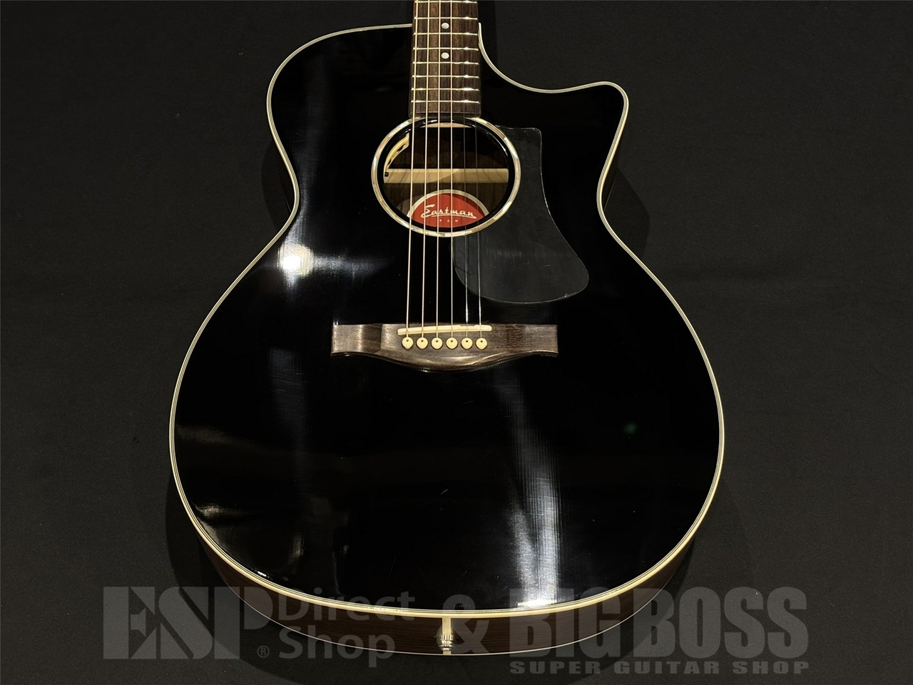 Eastman PCH2-GACE / Black（新品/送料無料）【楽器検索デジマート】