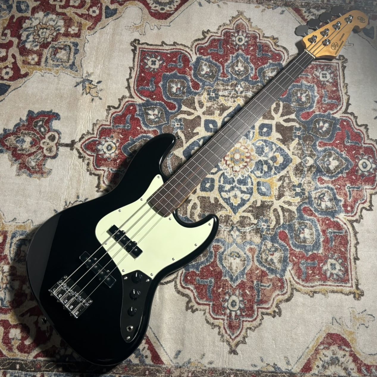 SX SJB62+/FL BK エレキベース フレットレス ジャズベースタイプ（新品