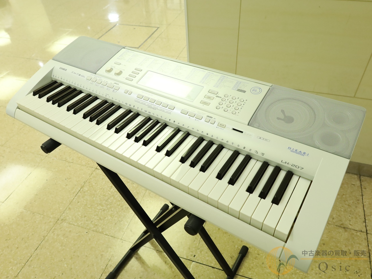Casio LK-207 [SM841]【神戸店在庫】（中古）【楽器検索デジマート】