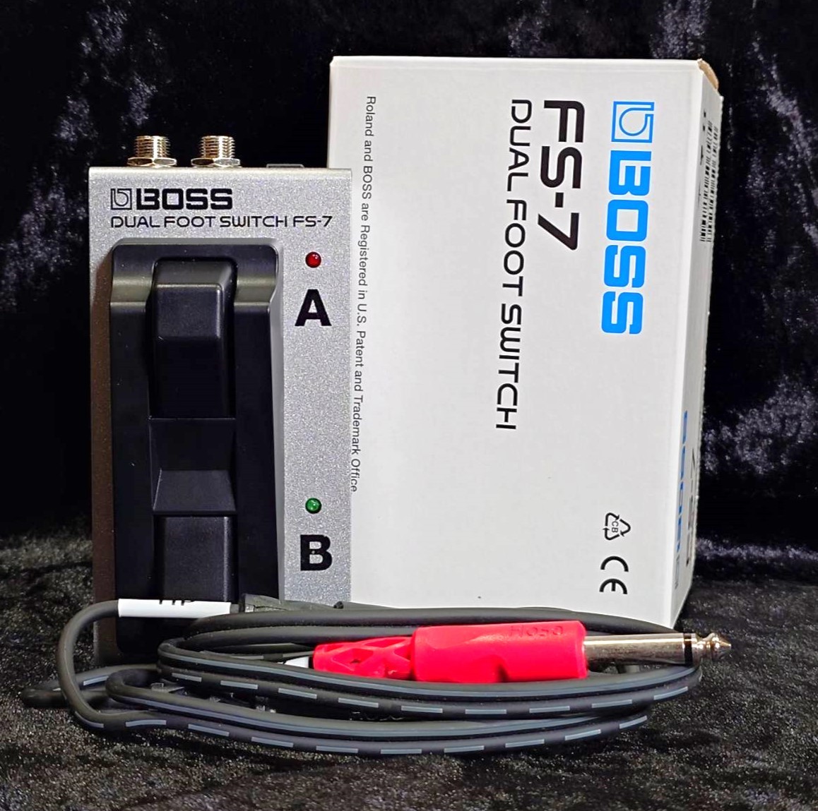 BOSS DUAL FOOT SWITCH FS-7 本体中古 BOSS FS-7（中古）【楽器検索デジマート】