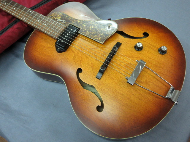 Godin 5th Avenue Kingpin P90 Cognac Burst（中古）【楽器検索