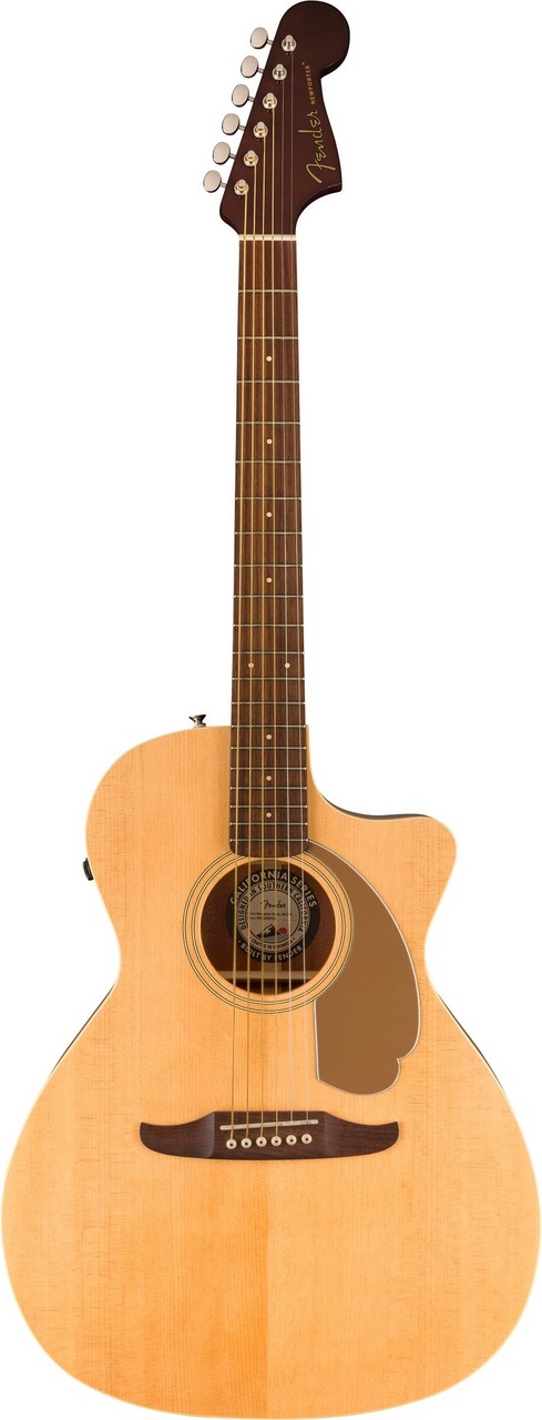 Fender NewPorter Player ナチュラル　美品　エレアコ Fender Newporter Player Natural エレアコギター（新品/送料