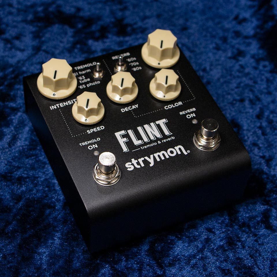 strymon FLINT ストライモン フリント リバーブ トレモロ - エフェクター