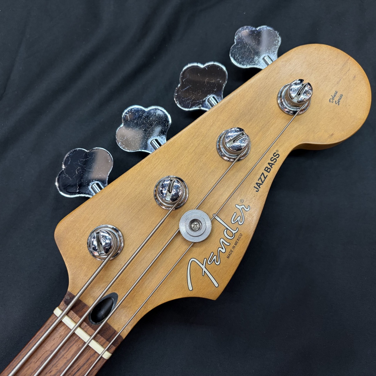 Fender Jazz Bass メキシコ製 エレキベース 本体 中古 Fender Made in Mexico Jazz Bass Deluxe Series (フェンダー メキシコ