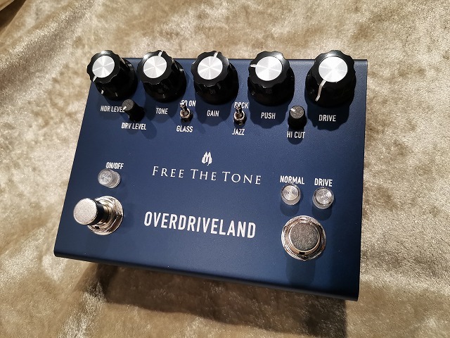 Free The Tone 【DUMBLEインスパイア系】OVERDRIVELAND / ODL-1【即納 