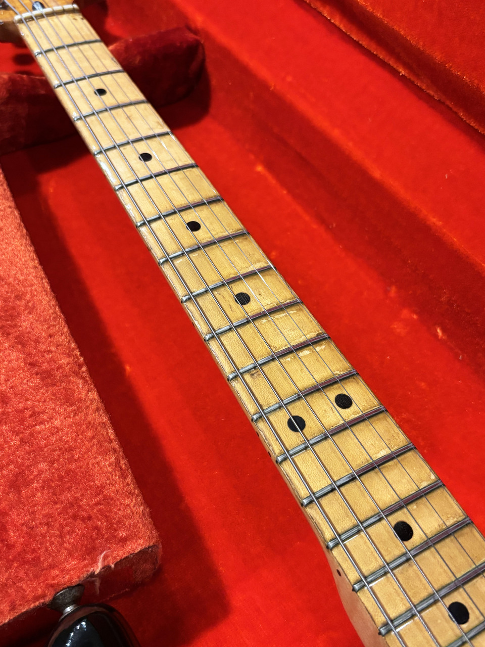 Fender 1976 Stratocaster Black / Maple【PRICE DOWN!】（ビンテージ