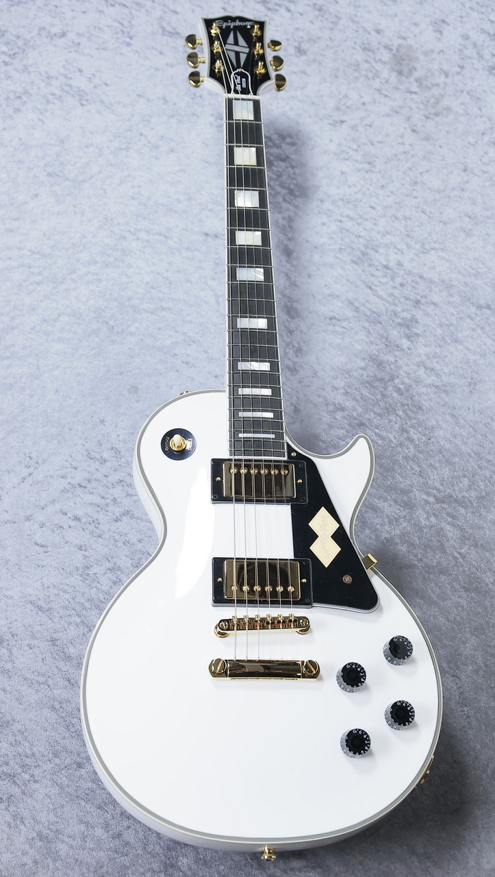 Epiphone 【決算セール!】Les Paul Custom Alpine White #25021530606
