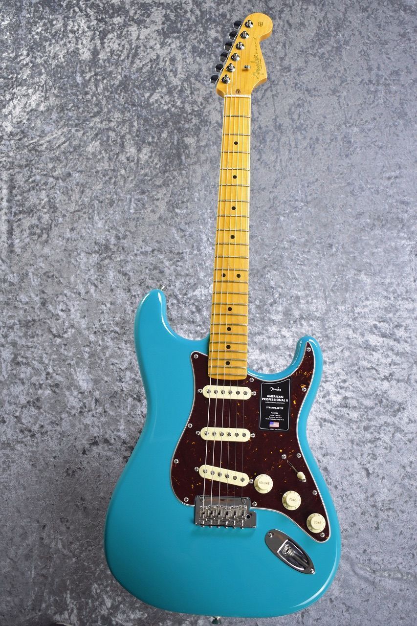 Fender American Professional II Stratocaster MN / Miami Blue [3.58