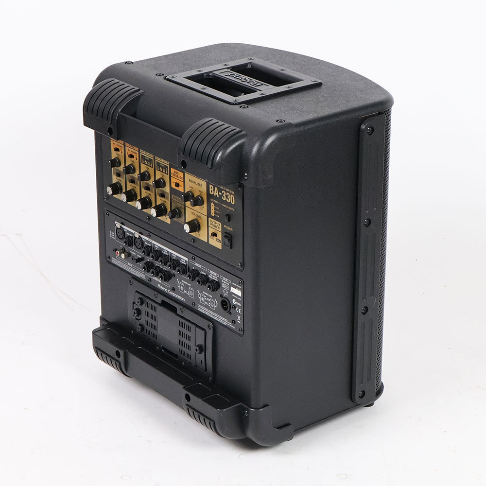 Roland 【中古】 ROLAND BA-330 ステレオポータブルアンプ PAシステム