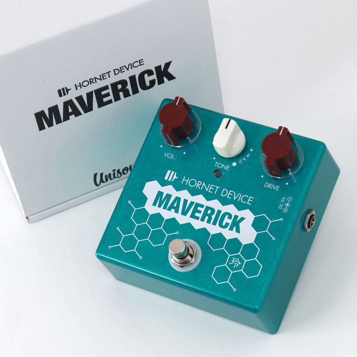少し豊富な贈り物 HORNET DEVICE MAVERICK ファズ【渋谷店】（新品/送料無料 ギター