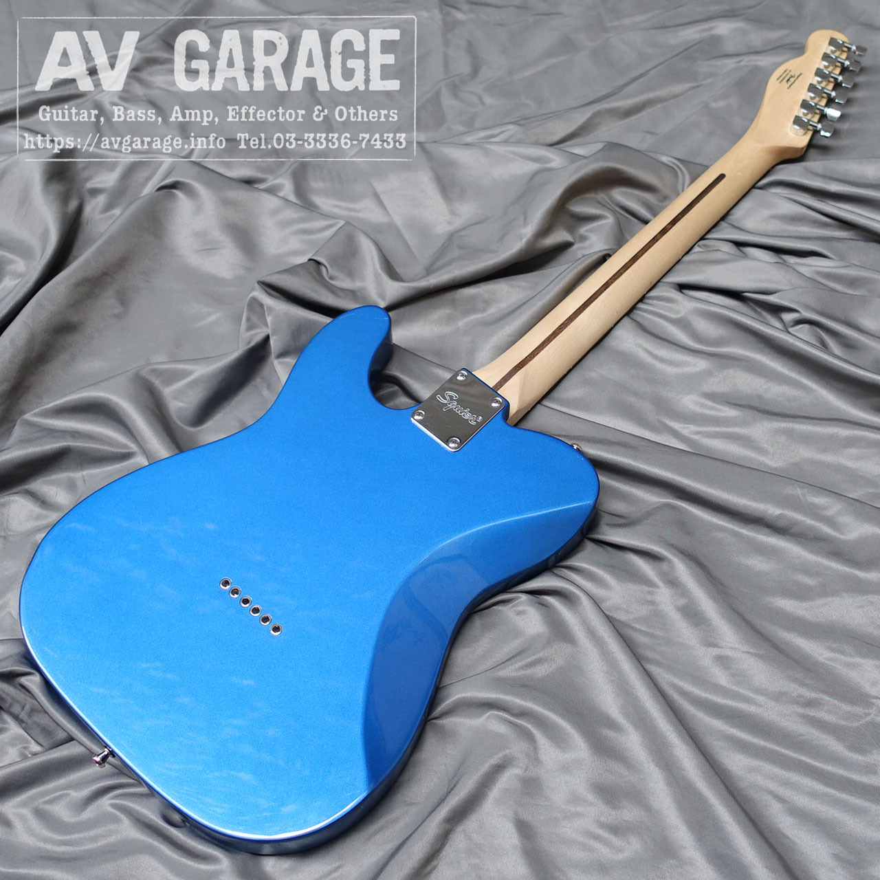 Squier by Fender Affinity Telecaster（中古）【楽器検索