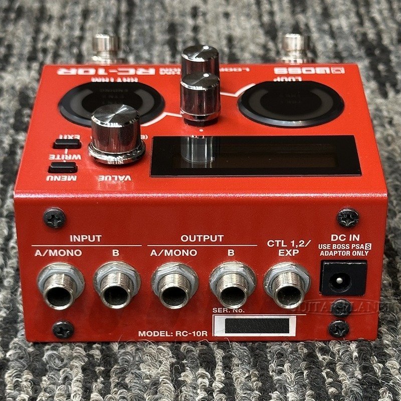 BOSS RC-10R Rhythm Loop Station【ルーパー】（中古）【楽器検索