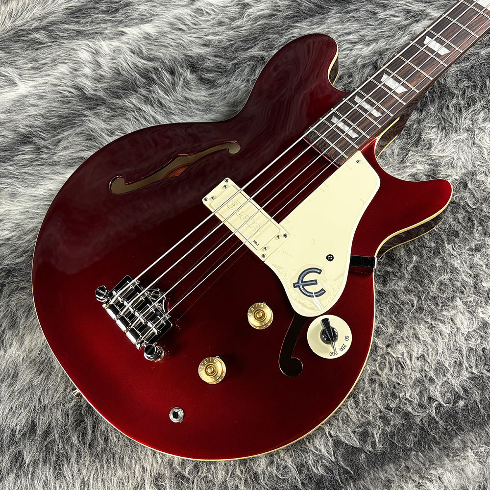Epiphone Jack Casady Bass Sparkling Burgundy（新品/送料無料