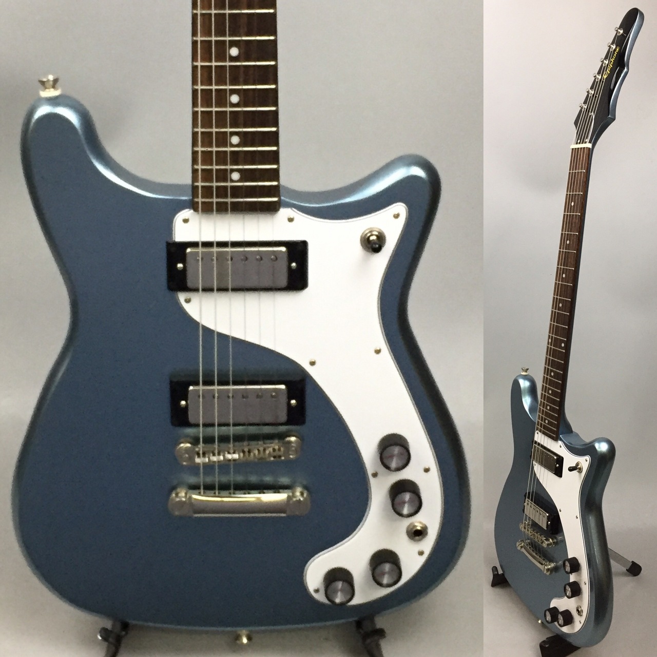 8/30まで 美品 Epiphone Wilshire ハードケース付 EPIPHONE ( エピフォン ) SG, Wilshire, Coronet, Crestwood