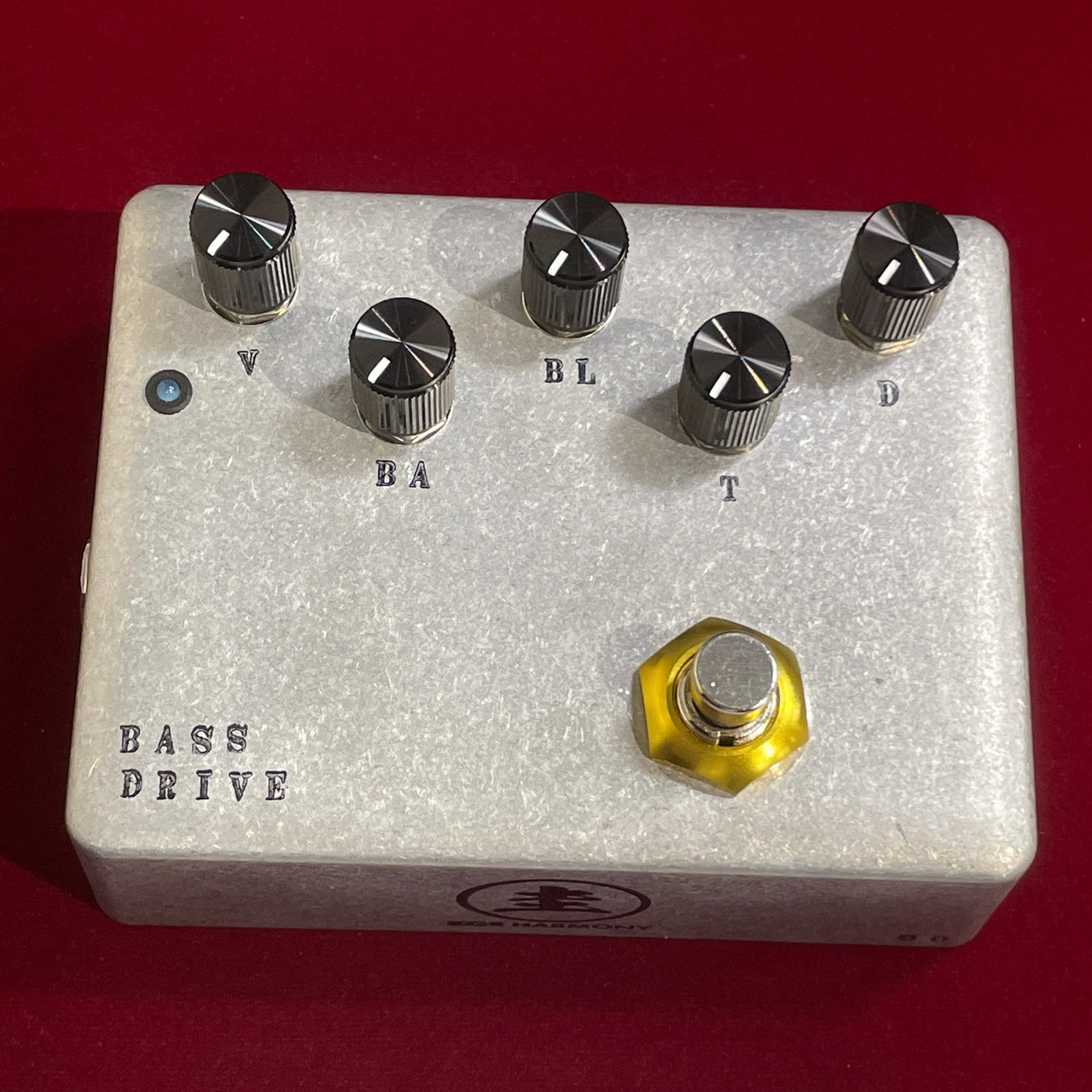 ベース KGRharmony Bass Drive kgrharmony BASS DRIVE 【ベースドライブ&プリアンプ】【人気