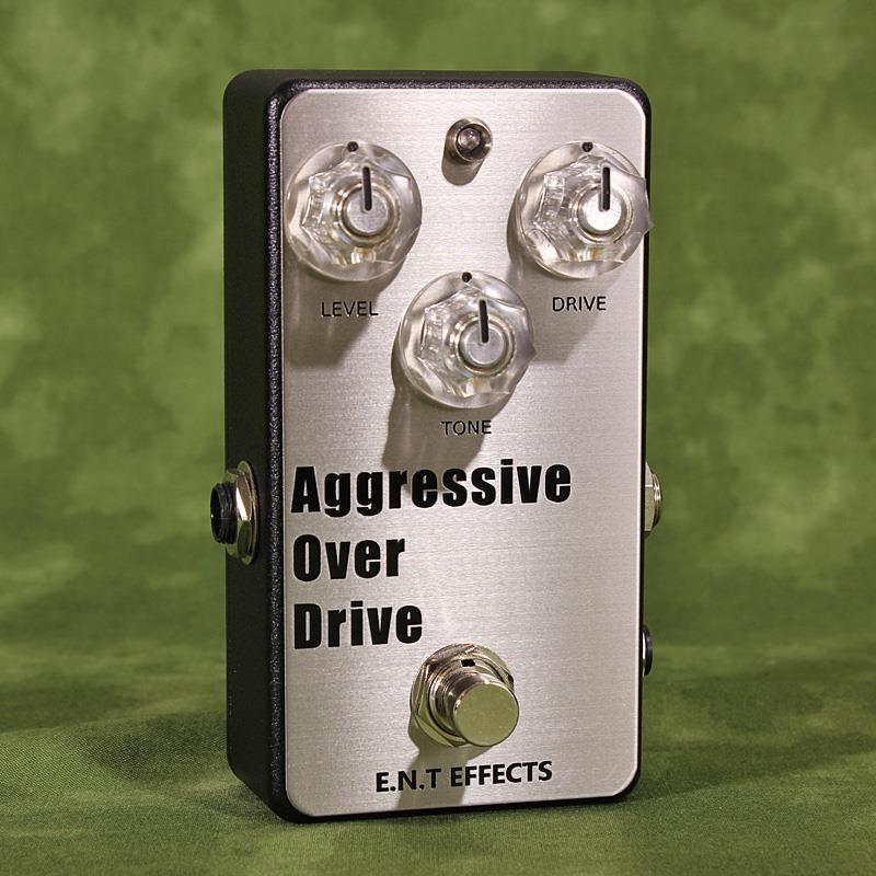 E.N.T Aggressive Over Drive　中古 E.N.T EFFECTS Aggressive Over Drive（中古/送料無料）【楽器