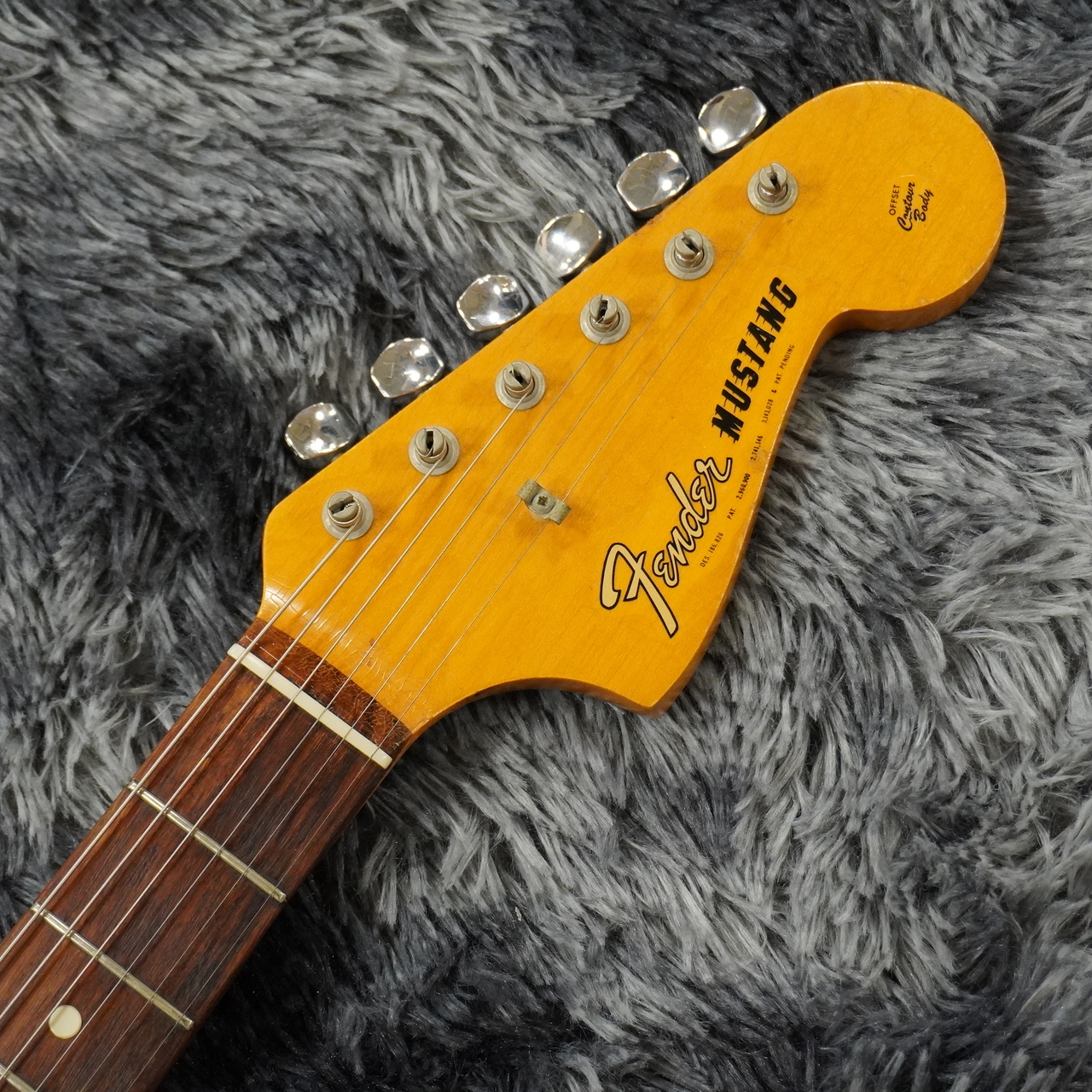 Fender Mustang Dakota Red B-Neck w/Original Hard Case【中古