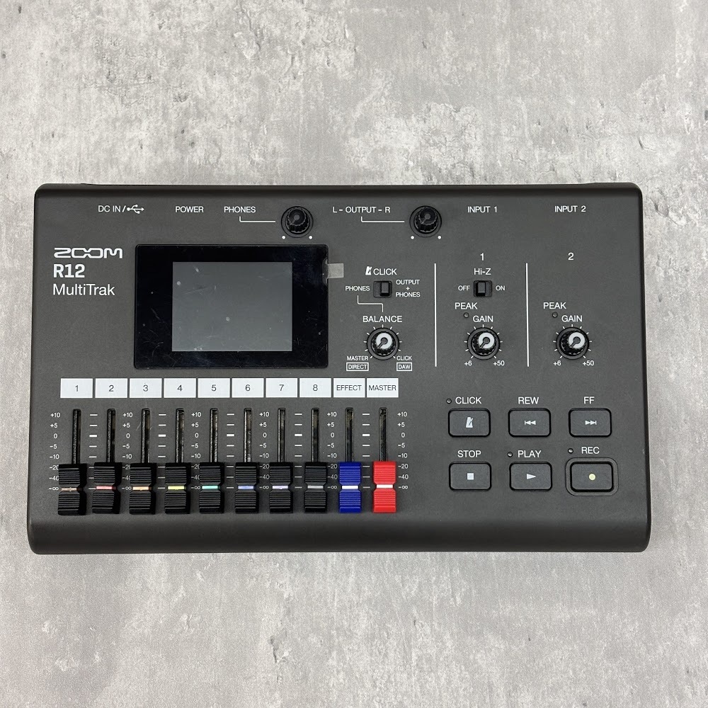 ZOOM 【展示品特価】 R12 MultiTrak (マルチトラックレコーダー)（新品