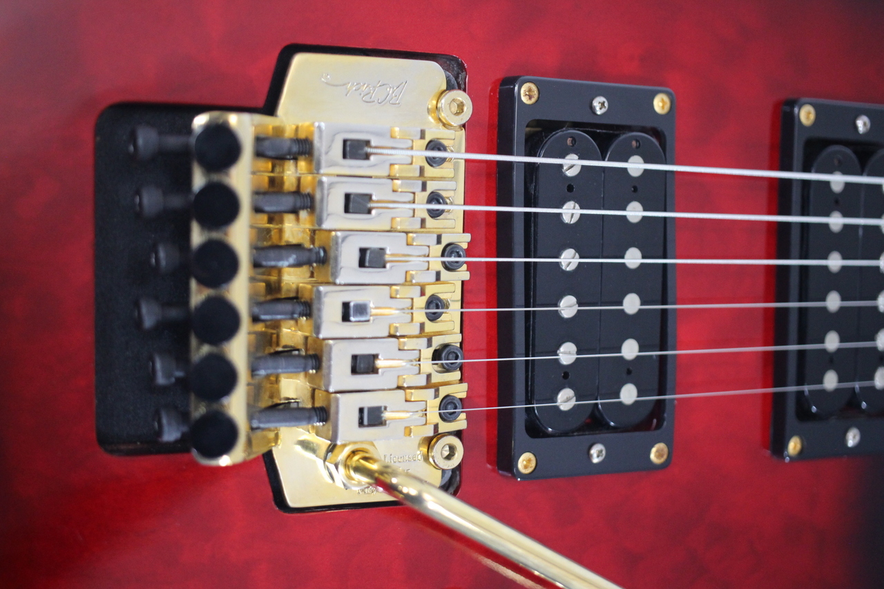 B.C.Rich Warlock/ワーロック キルトトップ タケウチ製フロイド