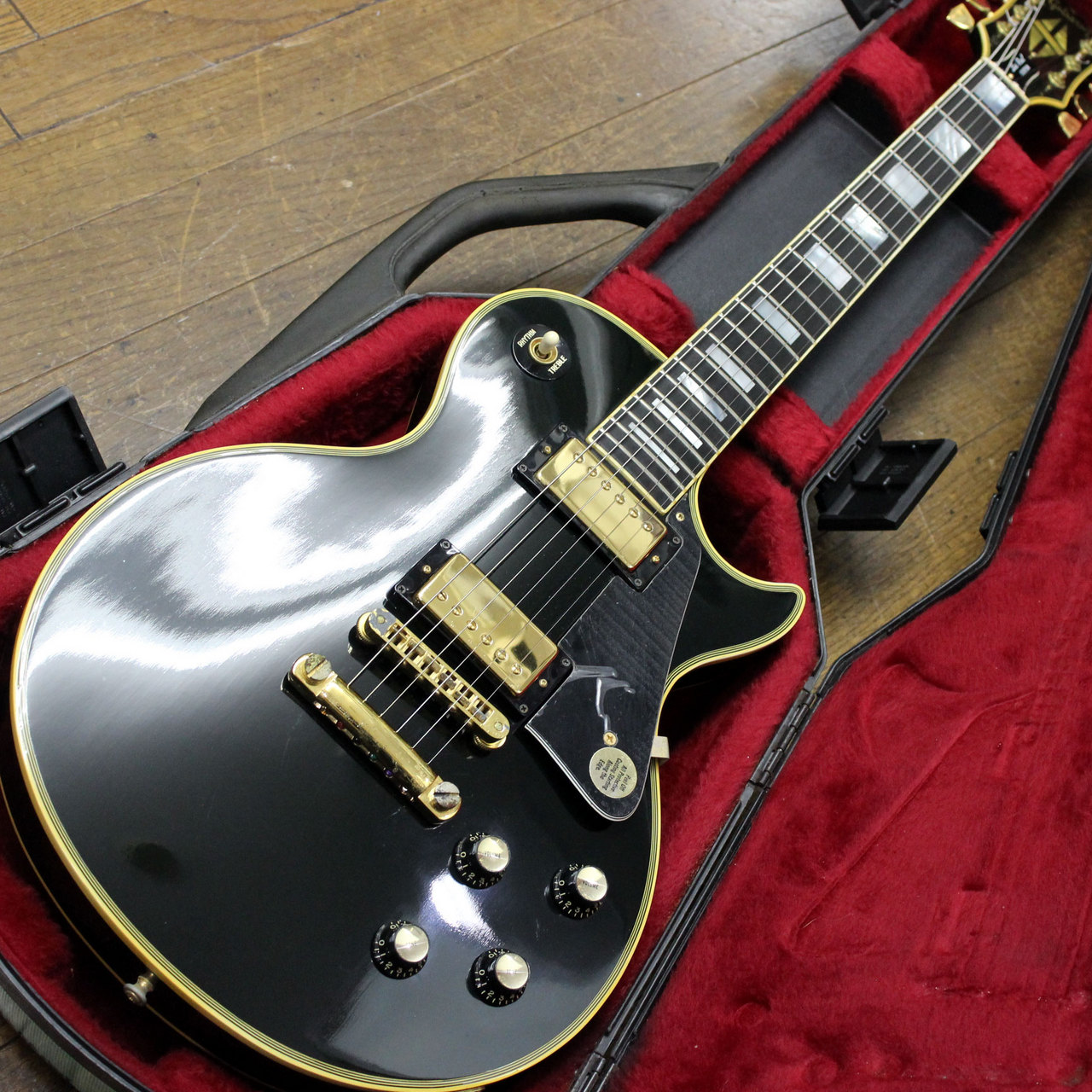Gibson 1978 Les Paul Custom Ebony ギブソン レスポール カスタム1978