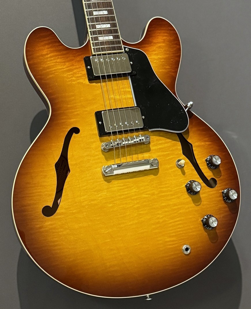 Gibson 【セカンド品】ES-335 Figured ~Iced Tea~ #207560311 【良杢