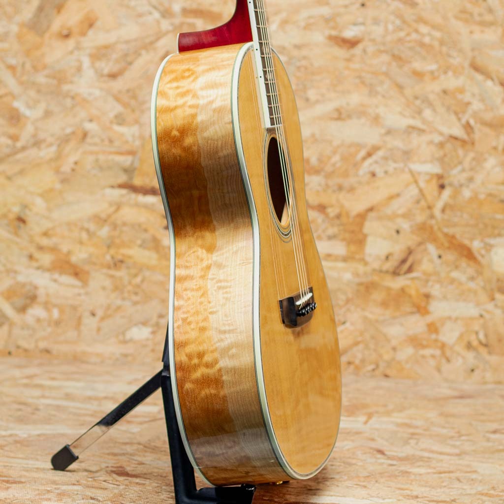 コ*ロ様 【送料込】K Yairi　ヤイリ　トップ単板　フレイムメイプル　メンテ LO Custom 《Flame Maple》 | 【クロサワ楽器店オンラインショップ