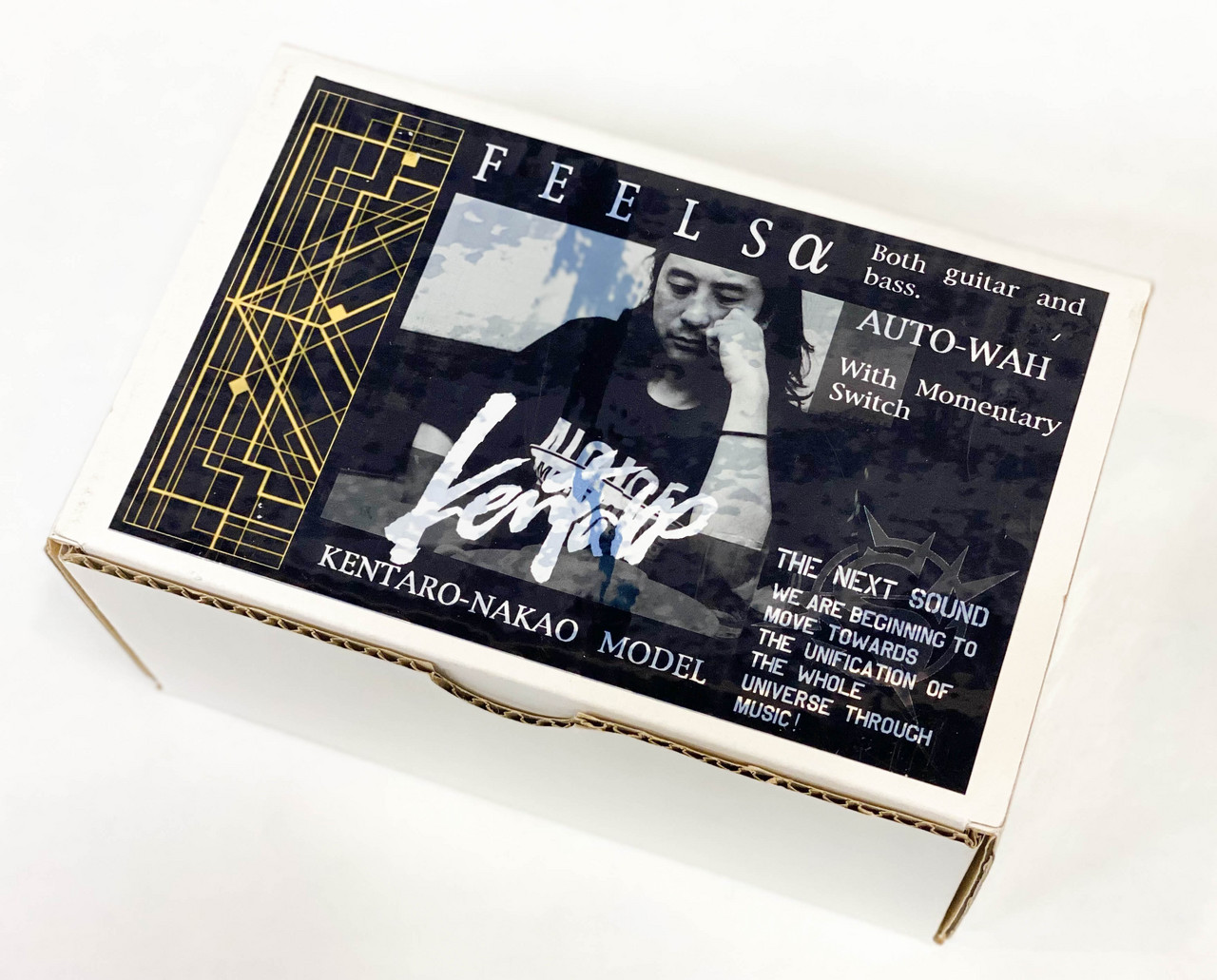 THE NEXT SOUND Feels Auto-wah kentaro nakao （中古）【楽器検索