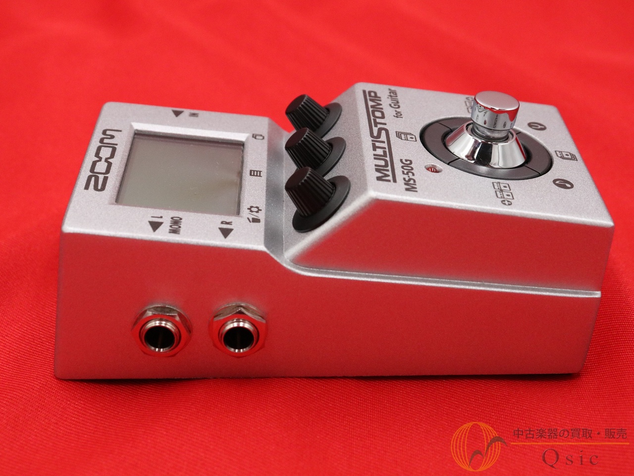【中古美品】ZOOM MS-50G+ MultiStomp 　エフェクター ZOOM MS-50G [TM074]【神戸店在庫】（中古）【楽器検索デジマート】