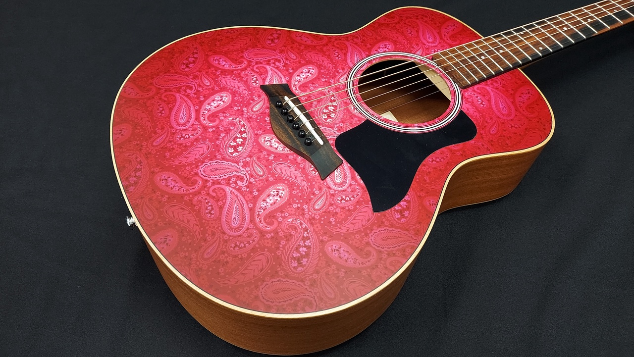 Taylor GS Mini-e Special Edition Fuchsia Pink Paisley【船橋