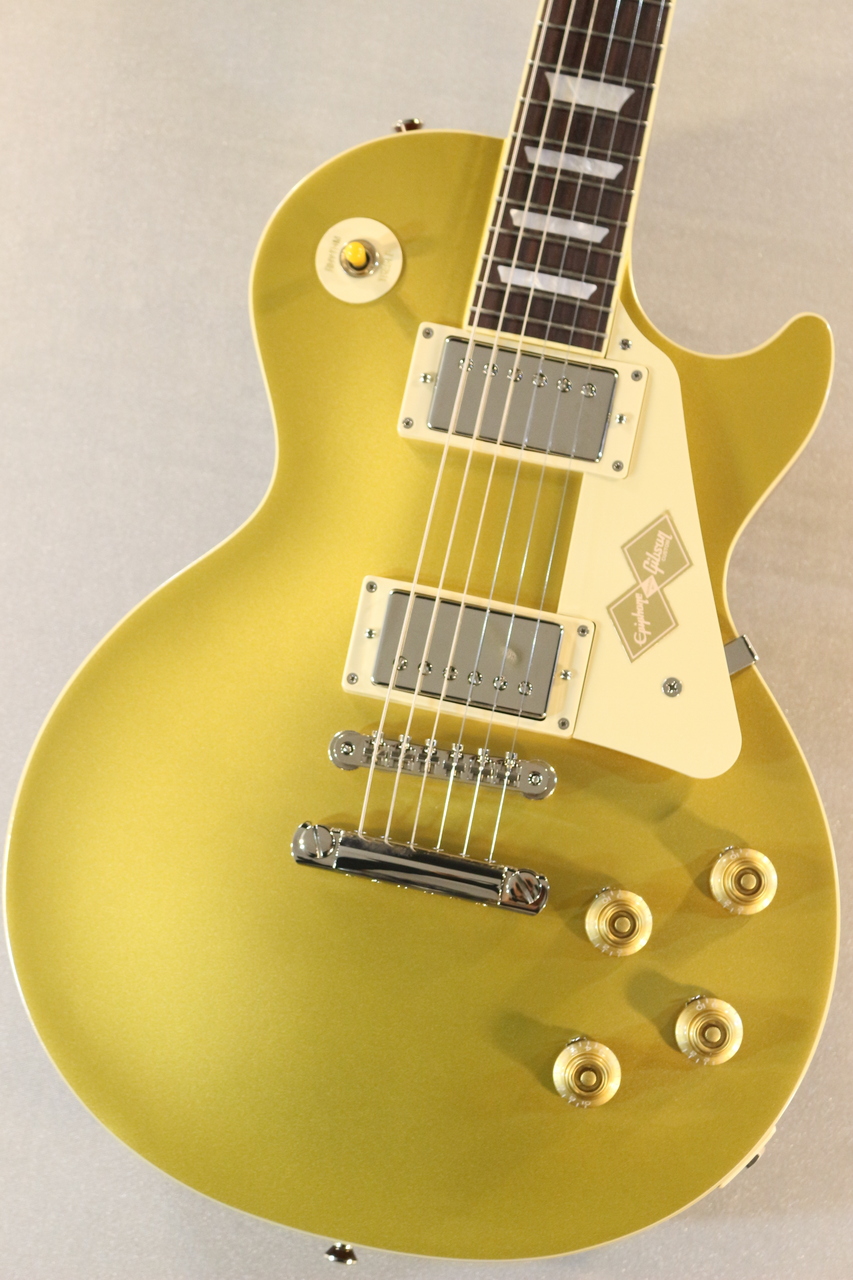Epiphone Inspired by Gibson Custom1957 Les Paul Custom Gold Top