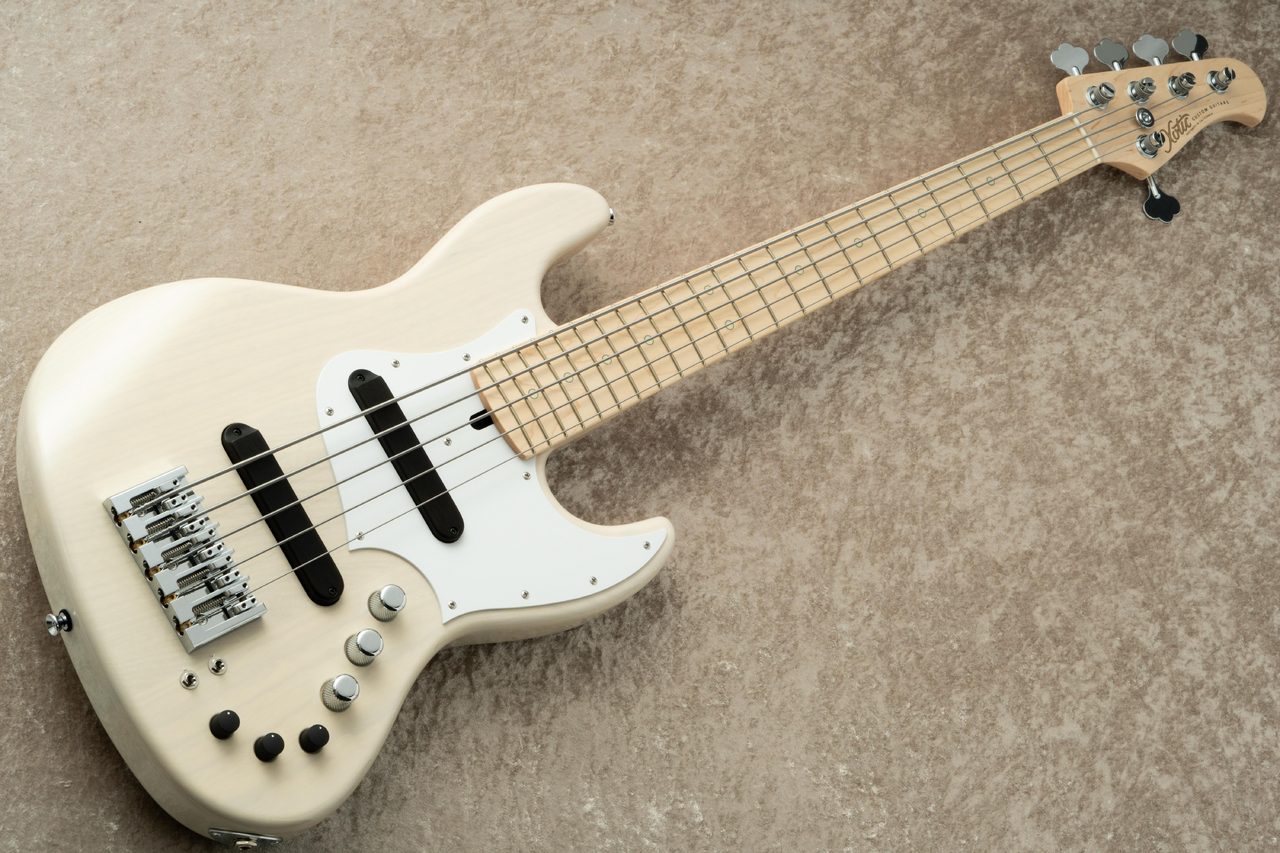XOTIC XJ-1T エレキベース ホワイト XOTIC XJ-1T 5st/White Blonde/Ash /M エキゾチック 【 名古屋